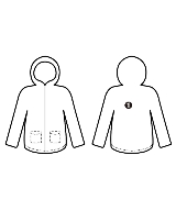 DESCENTE（デサント）ダウンジャケット/ダウンベスト 黄 サイズ:M メンズ/2200614422054