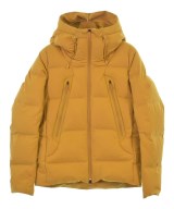 DESCENTE（デサント）ダウンジャケット/ダウンベスト 黄 サイズ:M メンズ/2200614422054