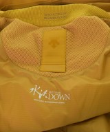 DESCENTE（デサント）ダウンジャケット/ダウンベスト 黄 サイズ:M メンズ/2200614422054