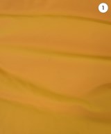 DESCENTE（デサント）ダウンジャケット/ダウンベスト 黄 サイズ:M メンズ/2200614422054