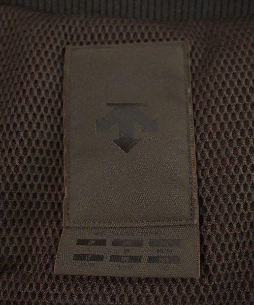 DESCENTE（デサント）ダウンジャケット/ダウンベスト 茶 サイズ:L メンズ/2200617173014