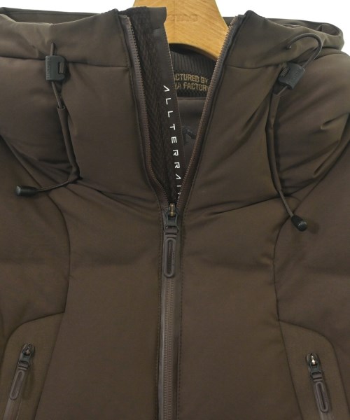 DESCENTE（デサント）ダウンジャケット/ダウンベスト 茶 サイズ:L メンズ/2200617173014