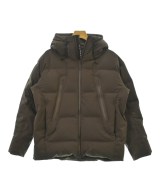 DESCENTE（デサント）ダウンジャケット/ダウンベスト 茶 サイズ:L メンズ/2200617173014