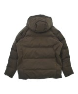 DESCENTE（デサント）ダウンジャケット/ダウンベスト 茶 サイズ:L メンズ/2200617173014