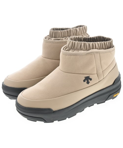 DESCENTE(デサント)ブーツ ベージュ サイズ:25cm/2200655081036