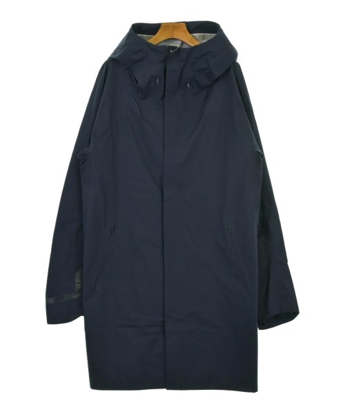 DESCENTE(デサント)コート 紺 サイズ:0(XL位)/2200653547039