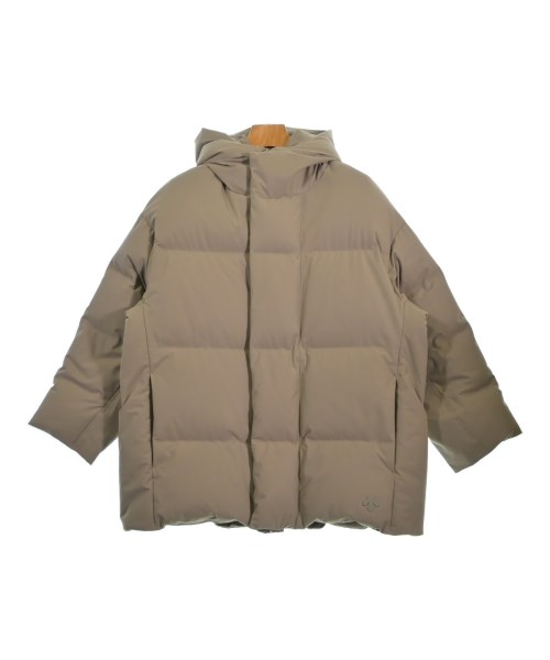 DESCENTE(デサント)ダウンジャケット/ダウンベスト ベージュ サイズ:M/2200658093012
