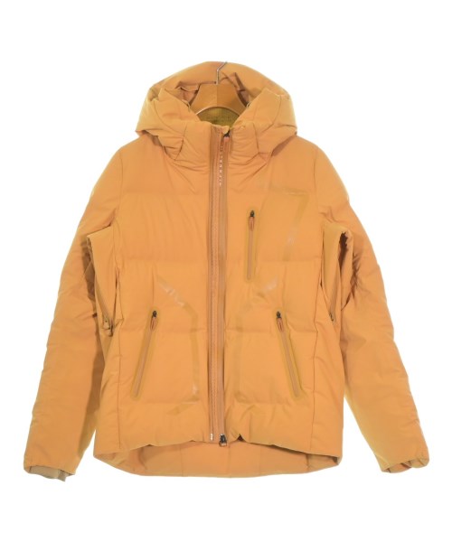 DESCENTE(デサント)ダウンジャケット/ダウンベスト オレンジ サイズ:M/2200658687013