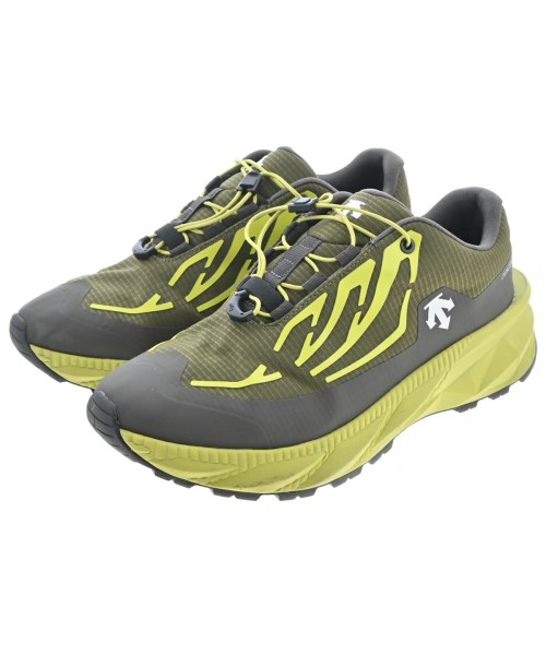 DESCENTE(デサント)スニーカー 緑 サイズ:27cm/2200658687129