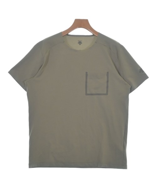 DESCENTE(デサント)Tシャツ・カットソー グレー サイズ:L/2200648887164