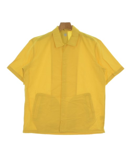 DESCENTE(デサント)カジュアルシャツ 黄 サイズ:M/2200649880157