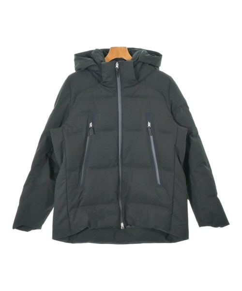 DESCENTE(デサント)ダウンジャケット/ダウンベスト 黒 サイズ:L/2200643768086