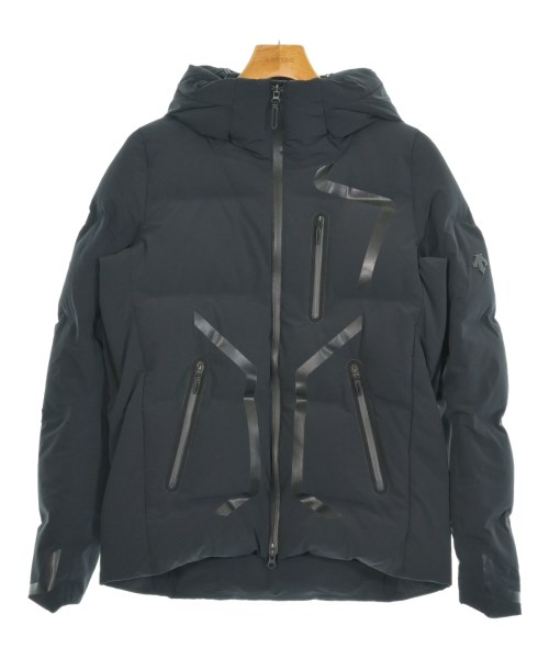 DESCENTE(デサント)ダウンジャケット/ダウンベスト 黒 サイズ:M/2200649339013