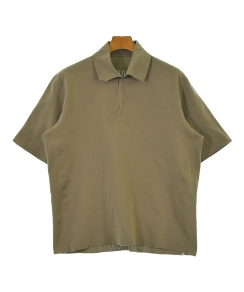 hLam(ラム)ポロシャツ ベージュ サイズ:M/2200663003204
