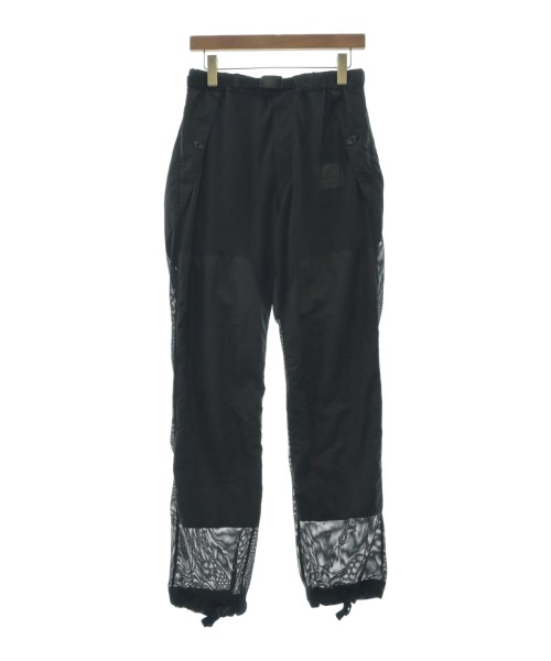 snow peak(スノーピーク)スラックス 黒 サイズ:M/2200499140159