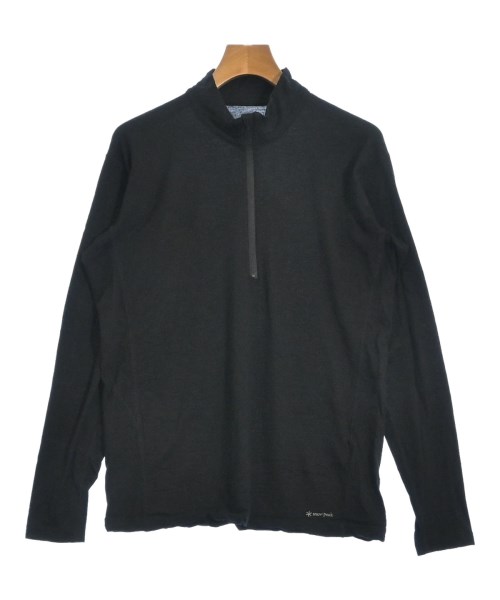 snow peak(スノーピーク)Tシャツ・カットソー 黒 サイズ:L/2200634564017