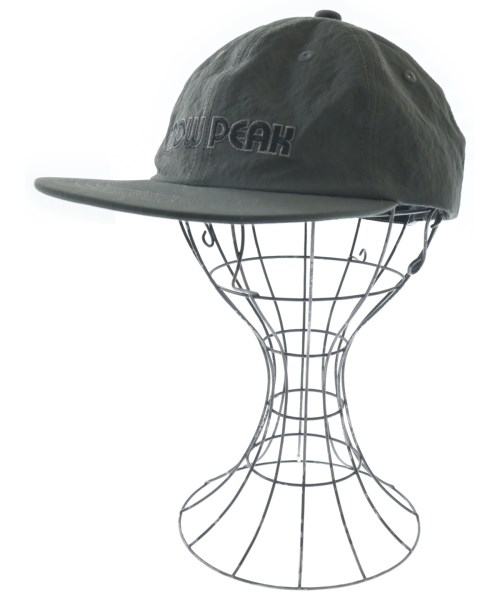 snow peak(スノーピーク)キャップ グレー サイズ:-/2200593315026