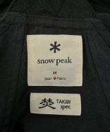 snow peak（スノーピーク）カジュアルシャツ 紺 サイズ:M メンズ/2200587934141