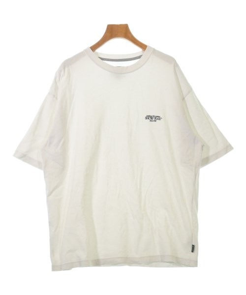 snow peak(スノーピーク)Tシャツ・カットソー 白 サイズ:L/2200619672072