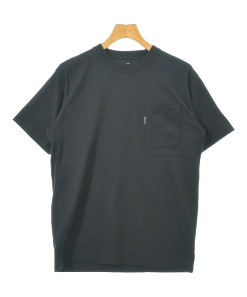 snow peak(スノーピーク)Tシャツ・カットソー 黒 サイズ:L/2200608217017