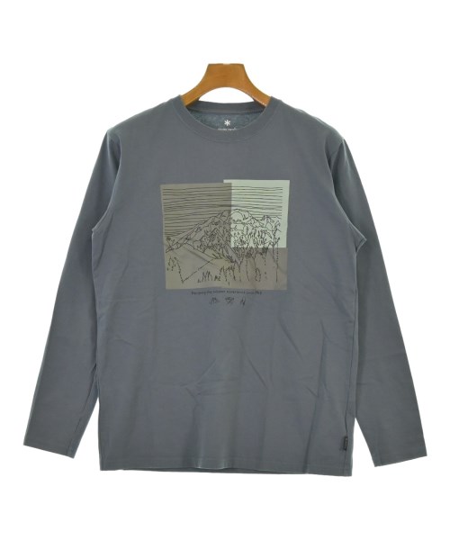 snow peak(スノーピーク)Tシャツ・カットソー 青 サイズ:M/2200659135049