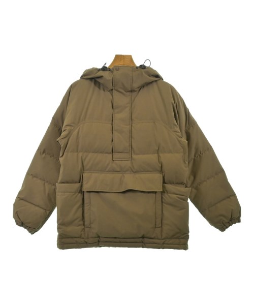 snow peak(スノーピーク)ダウンジャケット/ダウンベスト 茶 サイズ:S/2200638703016