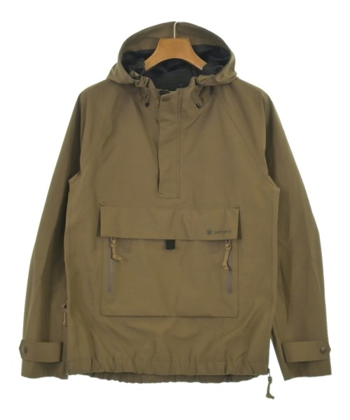 snow peak(スノーピーク)マウンテンパーカー 茶 サイズ:M/2200703210012