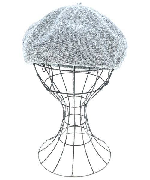 snow peak(スノーピーク)ハンチング・ベレー帽 グレー サイズ:2/2200661541074