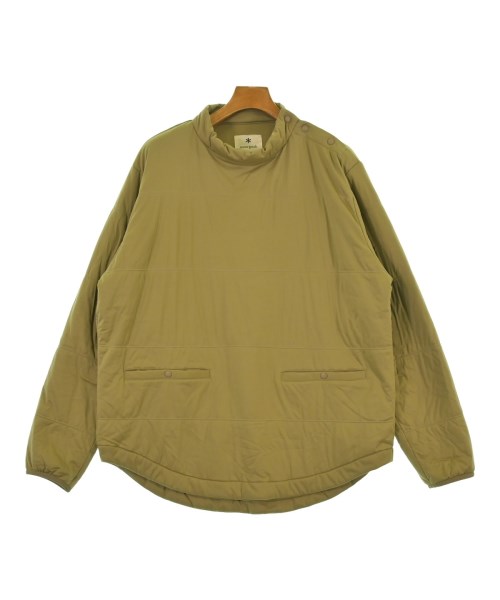 snow peak(スノーピーク)ダウンジャケット/ダウンベスト カーキ サイズ:L/2200663015061