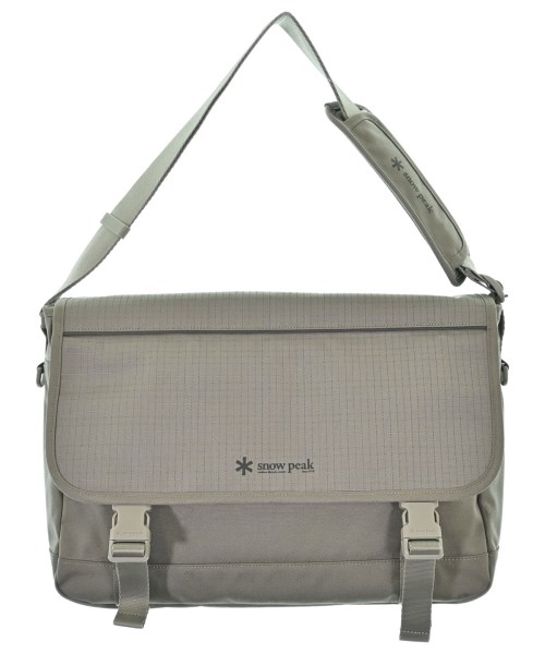 snow peak(スノーピーク)ショルダーバッグ グレー サイズ:-/2200663015146