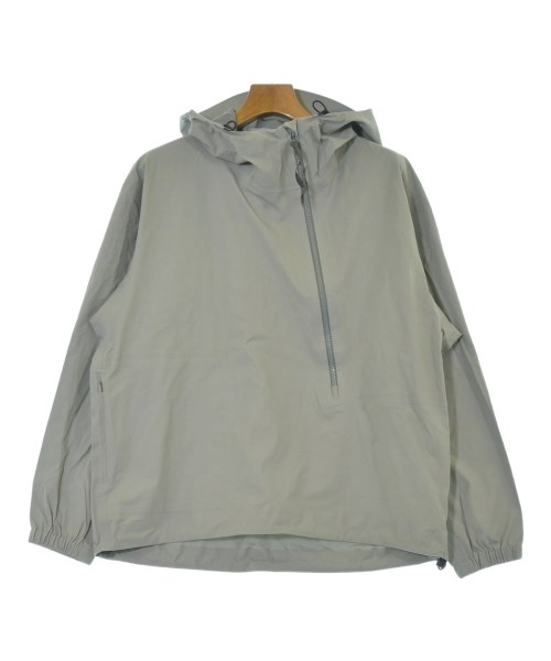 snow peak(スノーピーク)マウンテンパーカー グレー サイズ:M/2200668685139