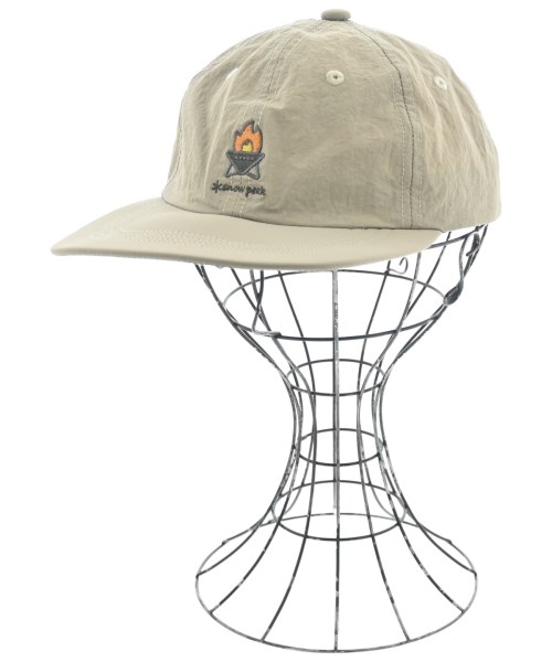 snow peak(スノーピーク)キャップ ベージュ サイズ:-/2200668695114
