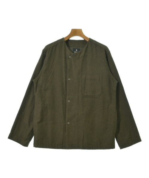 snow peak(スノーピーク)のノーカラージャケット サイズ:M 6,000円