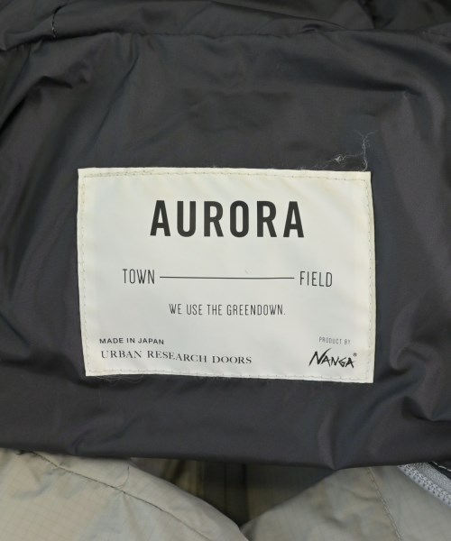 NANGA（ナンガ）ダウンジャケット/ダウンベスト グレー サイズ:F メンズ/2200610568022
