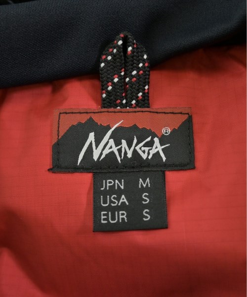 NANGA（ナンガ）ダウンジャケット/ダウンベスト 黒 サイズ:M メンズ/2200572342012