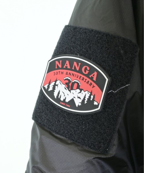 NANGA（ナンガ）ダウンジャケット/ダウンベスト 黒 サイズ:M メンズ/2200572342012