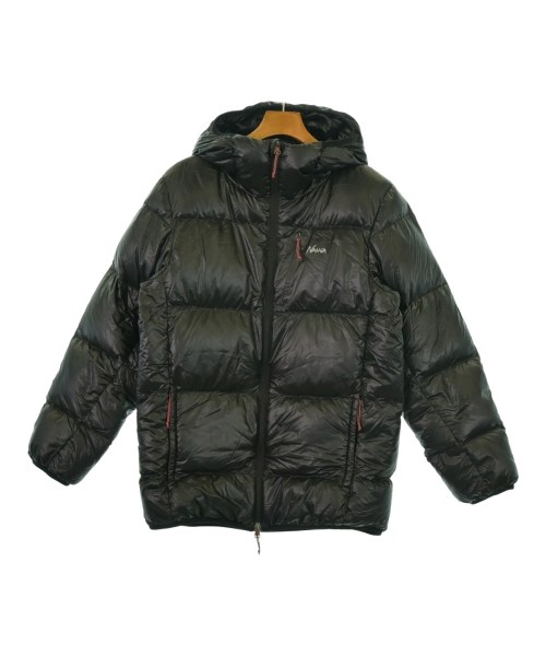 NANGA(ナンガ)ダウンジャケット/ダウンベスト 黒 サイズ:M/2200658906077