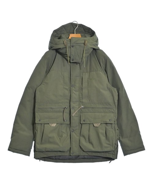 NANGA(ナンガ)ダウンジャケット/ダウンベスト カーキ サイズ:S/2200662414032