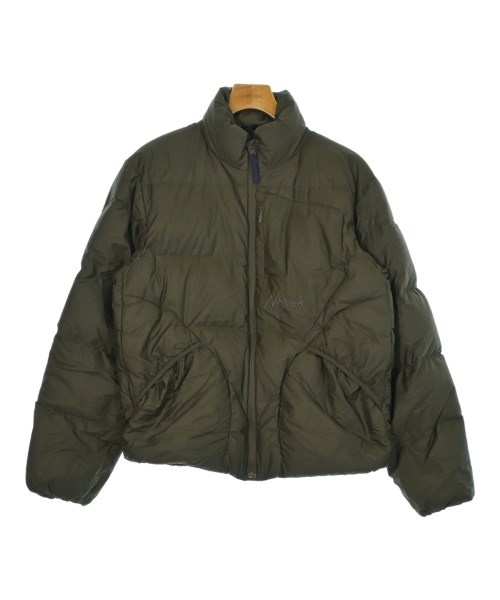 NANGA(ナンガ)ダウンジャケット/ダウンベスト 茶 サイズ:M/2200645597011