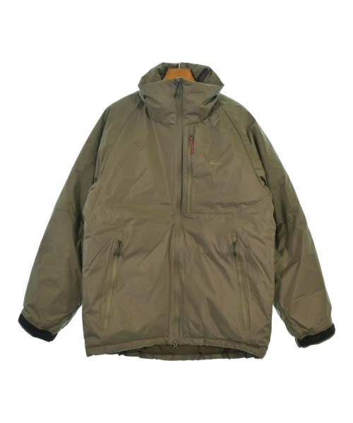 NANGA(ナンガ)ダウンジャケット/ダウンベスト グレー サイズ:M/2200641040016