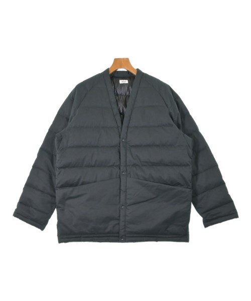 NANGA(ナンガ)ダウンジャケット/ダウンベスト 黒 サイズ:F/2200665609015