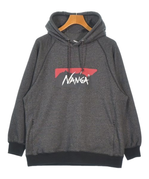NANGA(ナンガ)パーカー グレー サイズ:S/2200665609039
