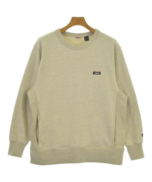 NANGA(ナンガ)スウェット ベージュ サイズ:S/2200666911025