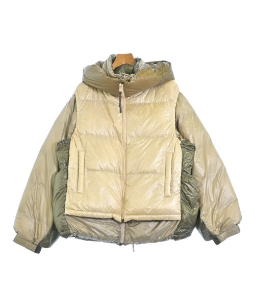 NANGA(ナンガ)ダウンジャケット/ダウンベスト ベージュ サイズ:42(L位)/2200671057015