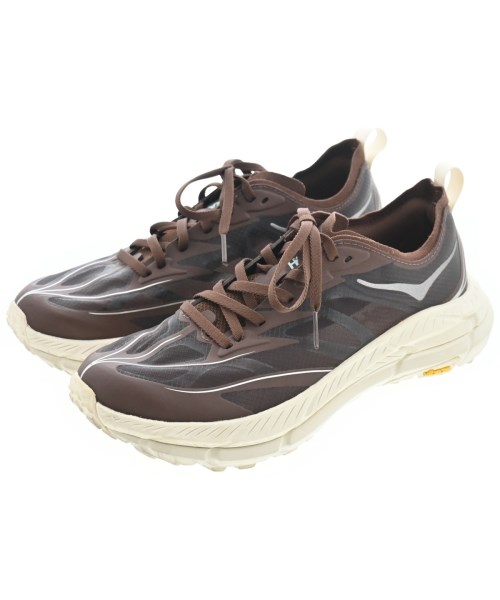 HOKA ONE ONE(ホカオネオネ)スニーカー 茶 サイズ:25.5cm/2200634952012
