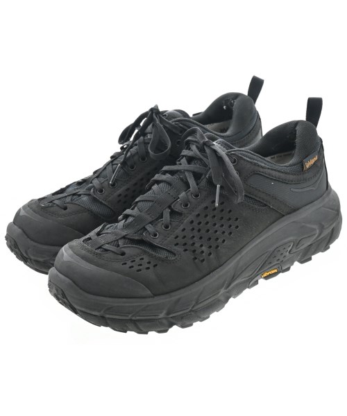 HOKA ONE ONE(ホカオネオネ)スニーカー 黒 サイズ:25.5cm/2200637821193