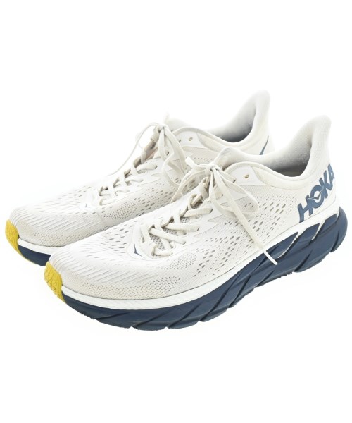 HOKA ONE ONE(ホカオネオネ)スニーカー 白 サイズ:29cm/2200643472044
