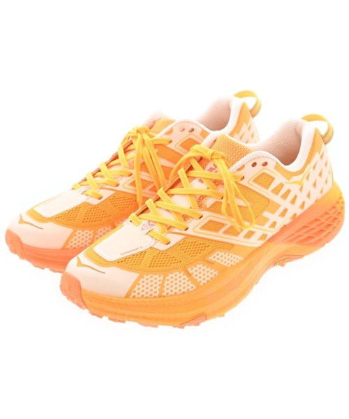 HOKA ONE ONE(ホカオネオネ)スニーカー オレンジ サイズ:27.5cm/2200594786931