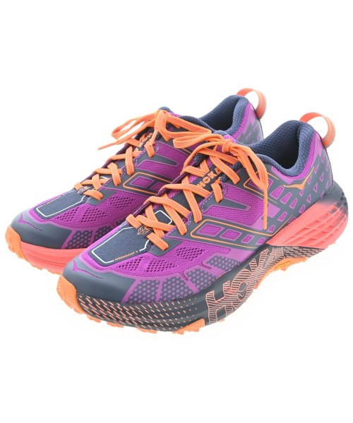 HOKA ONE ONE(ホカオネオネ)スニーカー 紫 サイズ:25cm/2200594786979
