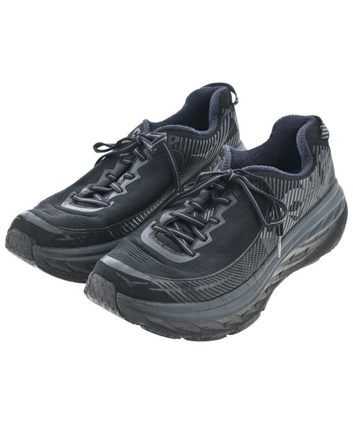 HOKA ONE ONE(ホカオネオネ)スニーカー 黒 サイズ:27cm/2200596812027